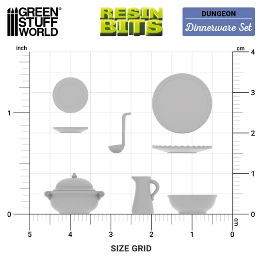 Dinnerware 1:48-1:35