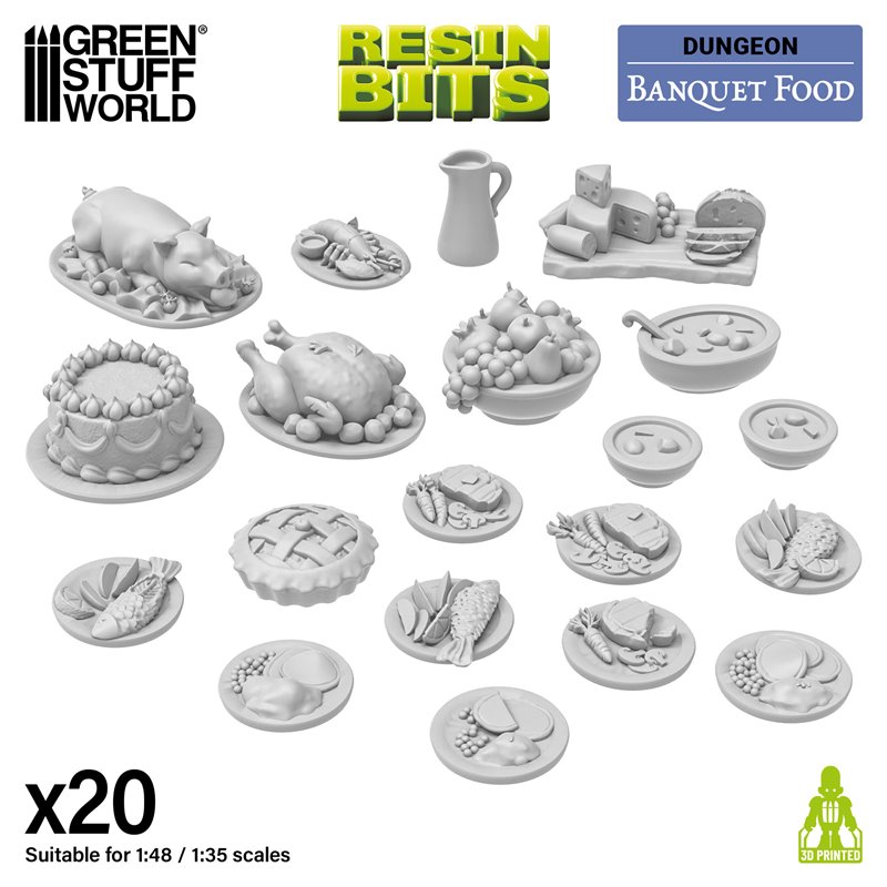 Banquet Food 1:48-1:35