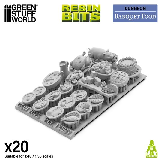 Banquet Food 1:48-1:35