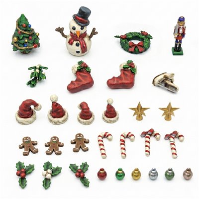 Christmas Decorations set 1:48-1:35