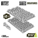 300x Battlefield Creature Skulls 1:48-1:35