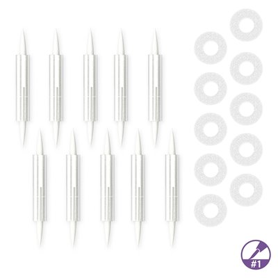 Refills for refillable marker 1