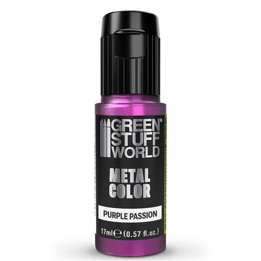 Vivid Metallic Paint - Purple Passion