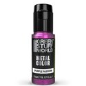 Vivid Metallic Paint - Purple Passion