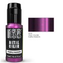Vivid Metallic Paint - Purple Passion