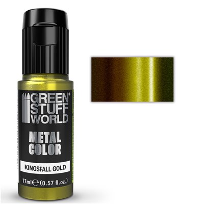 Vivid Metallic Paint - Kingsfall Gold