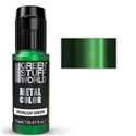 Vivid Metallic Paint - Ironleaf Green