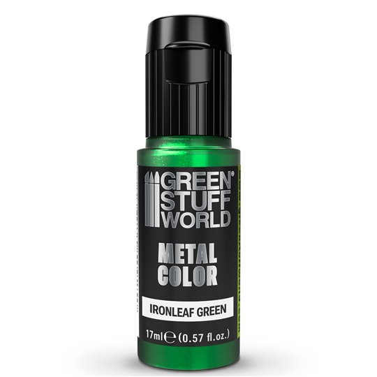 Vivid Metallic Paint - Ironleaf Green