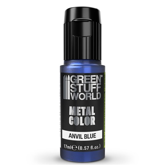 Vivid Metallic Paint - Anvil Blue