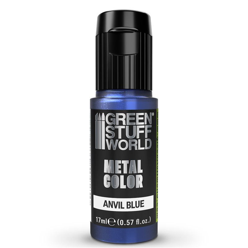 Vivid Metallic Paint - Anvil Blue