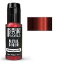 Vivid Metallic Paint - Flameflare Red