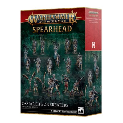 Spearhead: Kavalos Vanguard Ossiarch Bonereapers