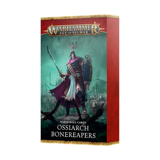 Warscroll Cards: Ossiarch Bonereapers
