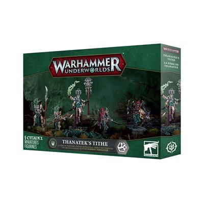 Thanatek's Tithe - Zestaw dodatkowy do gry Warhammer Underworlds