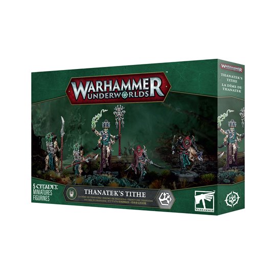 Thanatek's Tithe - Zestaw dodatkowy do gry Warhammer Underworlds