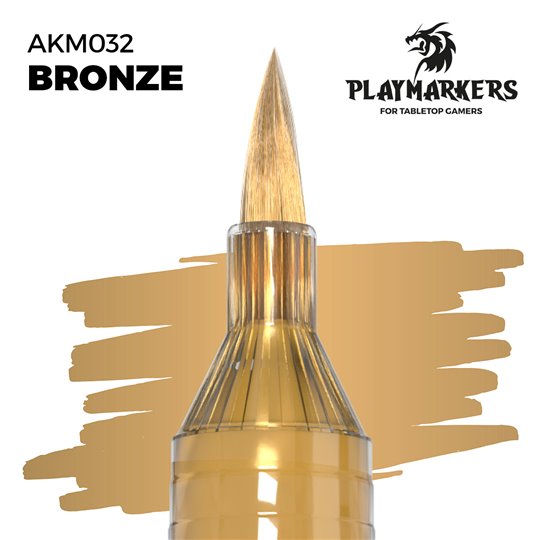 AK Interactive: Playmarkers - Bronze
