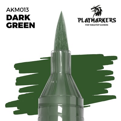 AK Interactive: Playmarkers - Dark Green