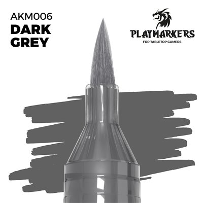 AK Interactive: Playmarkers - Dark Grey