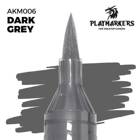 AK Interactive: Playmarkers - Dark Grey