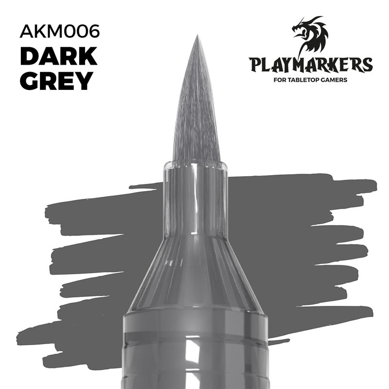 AK Interactive: Playmarkers - Dark Grey