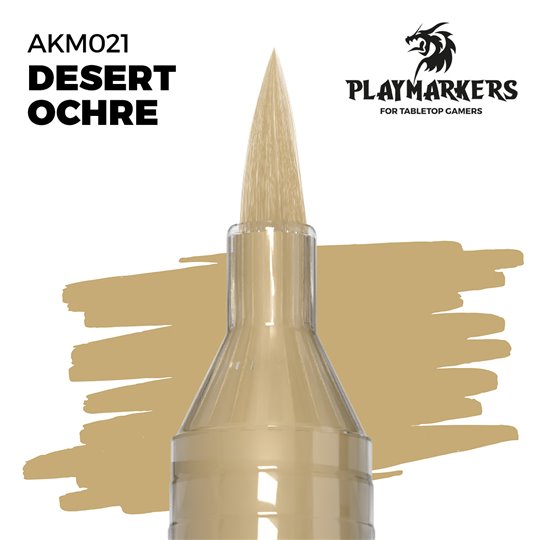 AK Interactive: Playmarkers - Desert Ochre