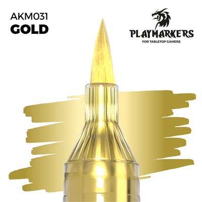 AK Interactive: Playmarkers - Gold