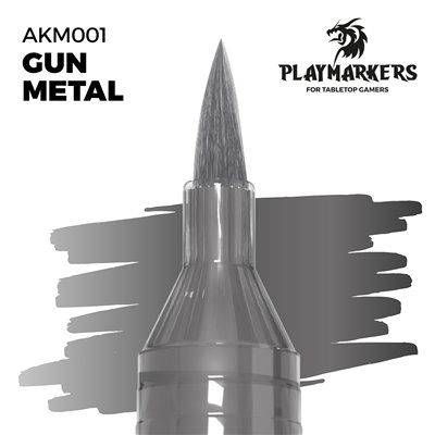 AK Interactive: Playmarkers - Gun Metal