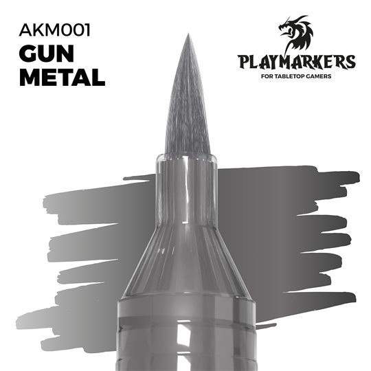 AK Interactive: Playmarkers - Gun Metal