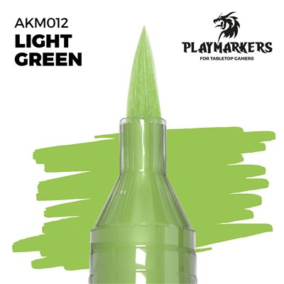 AK Interactive: Playmarkers - Light Green