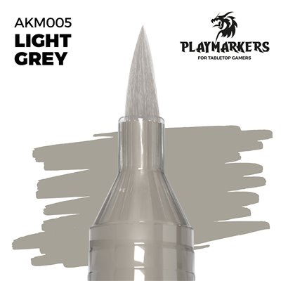AK Interactive: Playmarkers - Light Grey