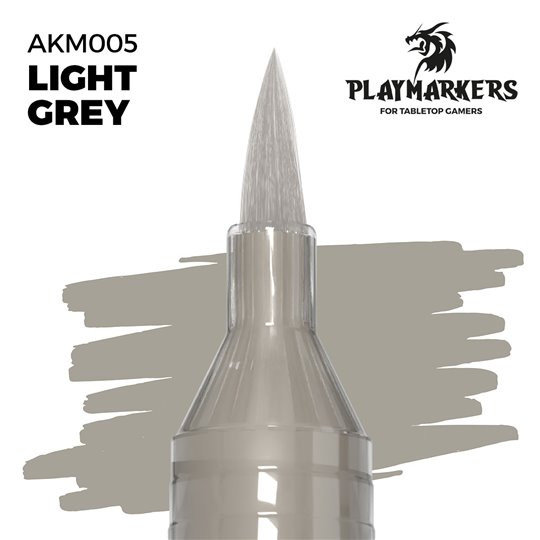 AK Interactive: Playmarkers - Light Grey