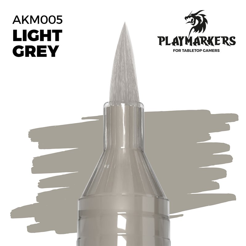 AK Interactive: Playmarkers - Light Grey