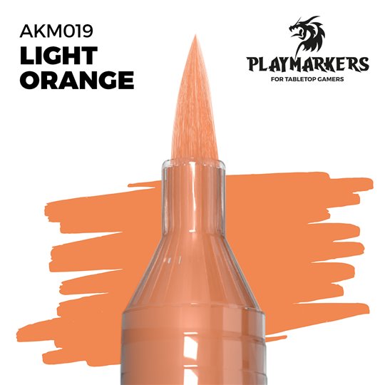 AK Interactive: Playmarkers - Light Orange