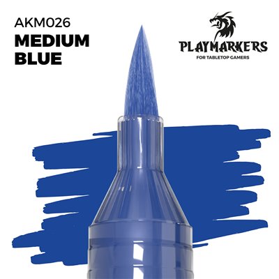 AK Interactive: Playmarkers - Medium Blue