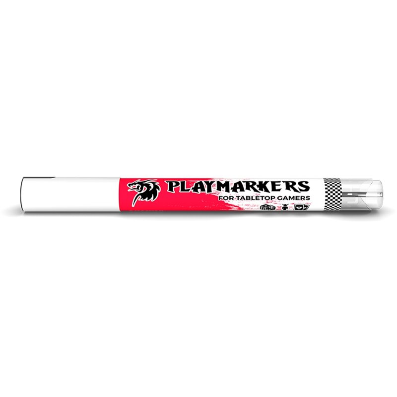 AK Interactive: Playmarkers - Red