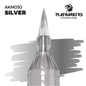AK Interactive: Playmarkers - Silver