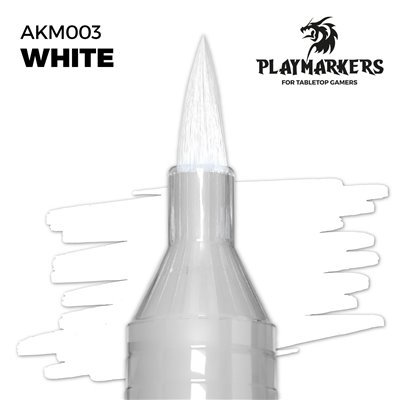 AK Interactive: Playmarkers - White