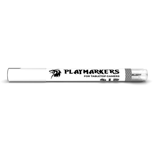 AK Interactive: Playmarkers - White