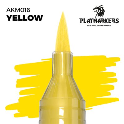 AK Interactive: Playmarkers - Yellow