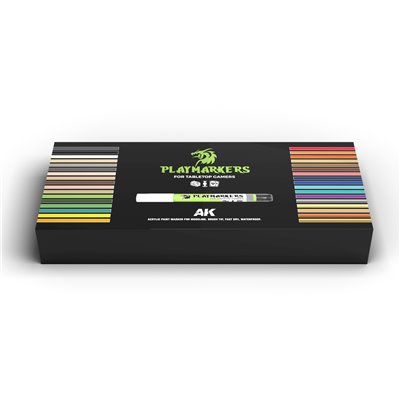 AK Interactive: Playmarkers - Special Box - Full Range