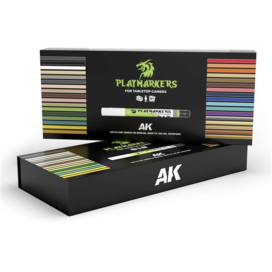 AK Interactive: Playmarkers - Special Box - Full Range