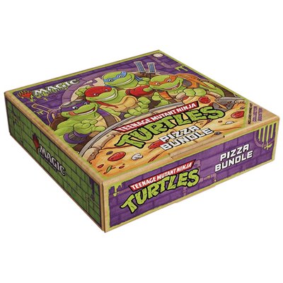 MTG: Teenage Mutant Ninja Turtles Special Pizza Bundle