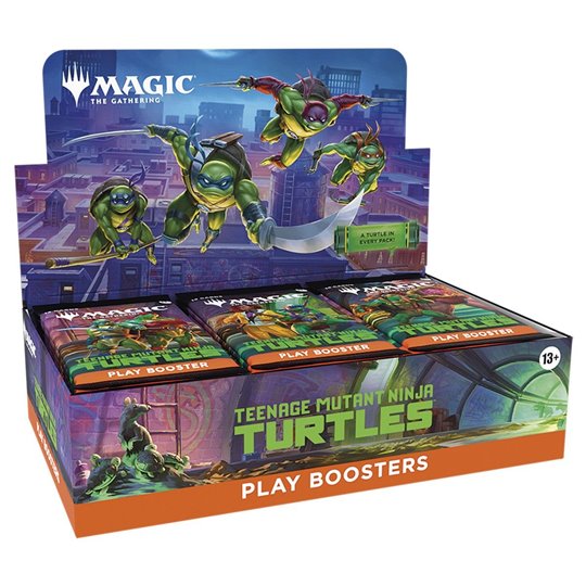MTG: Teenage Mutant Ninja Turtles Play Booster Box