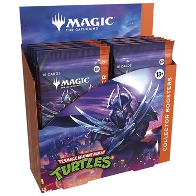 MTG: Teenage Mutant Ninja Turtles Collector Booster Box