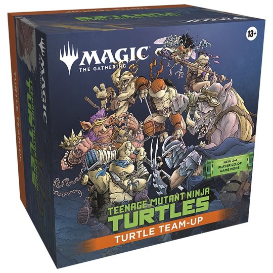 MTG: Teenage Mutant Ninja Turtles Turtle Team Up