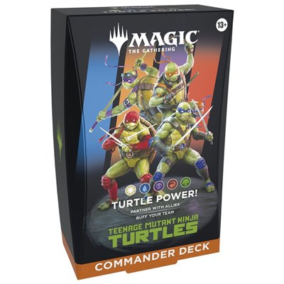 MTG: Teenage Mutant Ninja Turtles Commander Deck