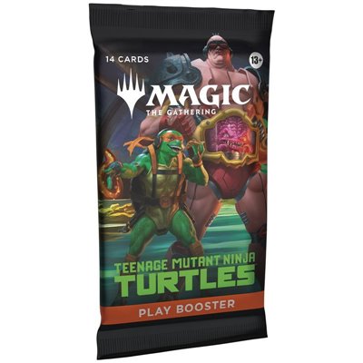 MTG: Teenage Mutant Ninja Turtles Play Booster