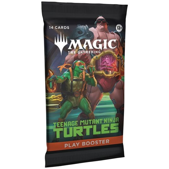 MTG: Teenage Mutant Ninja Turtles Play Booster