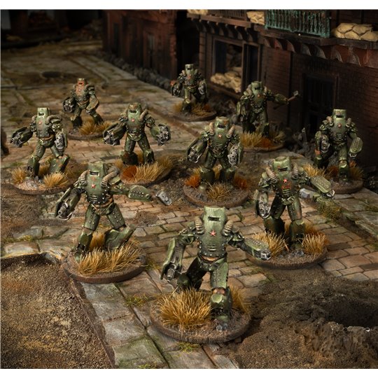 Soviet Heavy Infantry