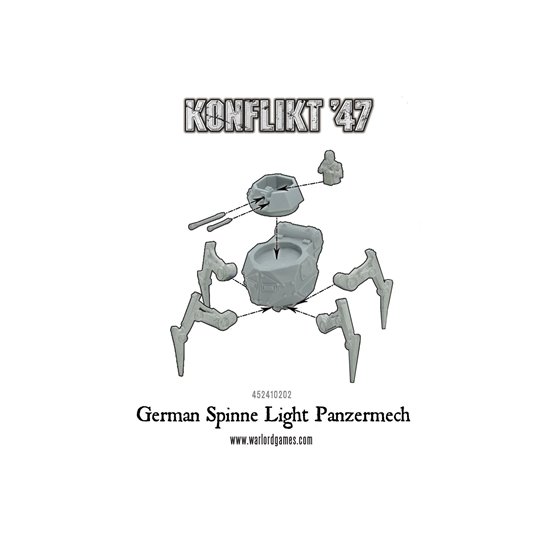 Spinne Light Panzermech